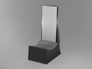 Soporte para tel&eacute;fono con amplificador de volumen Modelo de impresión 3D