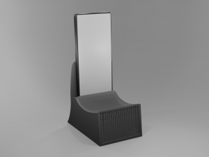 Phone stand volume booster phone holder Model Cetak 3D