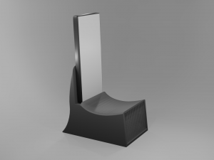 Phone stand volume booster phone holder Model Cetak 3D