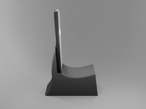 Phone stand volume booster phone holder Model Cetak 3D
