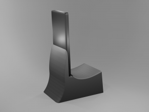 Phone stand volume booster phone holder Model Cetak 3D