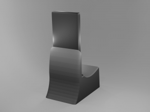 Phone stand volume booster phone holder Model Cetak 3D