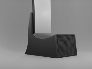 Phone stand volume booster phone holder Model Cetak 3D