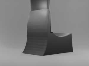 Phone stand volume booster phone holder Model Cetak 3D