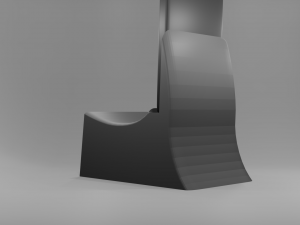 Phone stand volume booster phone holder Model Cetak 3D