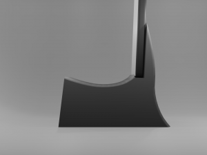 Phone stand volume booster phone holder Model Cetak 3D