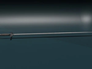 Game ready low poly sword 3D Model