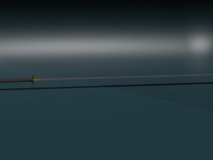 Game ready low poly sword katana 3D Model