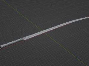 Game ready low poly sword yatagan Model 3D