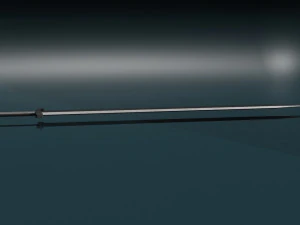 Game ready low poly sword 3D Model