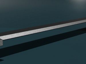 Game ready low poly sword Modelo 3D