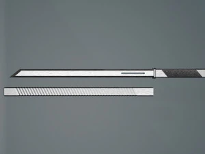 Game ready low poly katana 3D Model