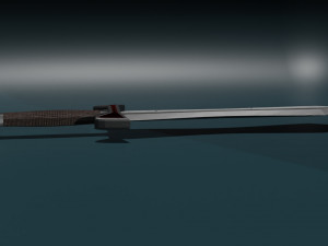 Game ready low poly sword 3Dモデル