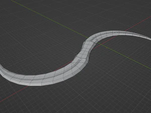 Game ready low poly sword 3D Model