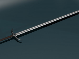 Game ready low poly sword pack 3D Model