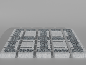 Tower defance game ready low poly tower pack Modèle 3D