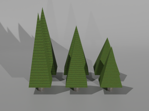 Tower defance game ready low poly tower pack Modèle 3D