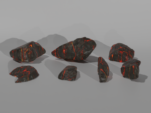 Tower defance game ready low poly tower pack Modèle 3D