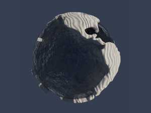 Snow Covered World 3D-Modell