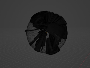 Snow Covered World 3D Model