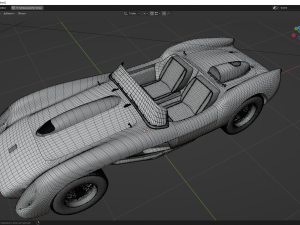 Ferrari 250 Testa Rossa 250 1957 Modelo 3D
