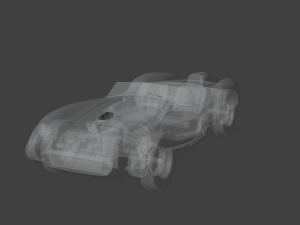 Ferrari 250 Testa Rossa 250 1957 Modelo 3D