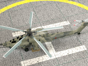 Mi-28N Night Hunter Modelo 3D