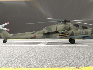 Mi-28N Night Hunter Modelo 3D