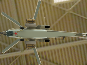 Mi-28N Night Hunter Modelo 3D