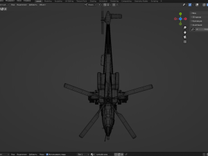 Mi-28N Night Hunter Modelo 3D