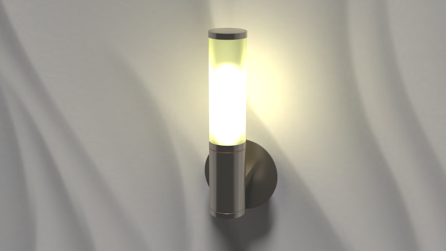 Wall lamp 3D 모델 .c4d .max .obj .3ds .fbx .stl .blend 