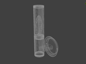 Wall lamp 3D 모델
