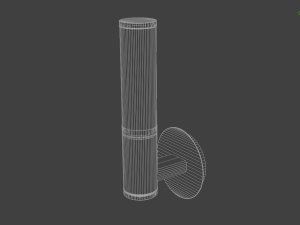 Wall lamp 3D 모델