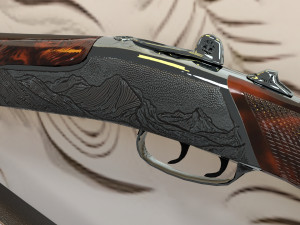 A hunting rifle 3D 모델