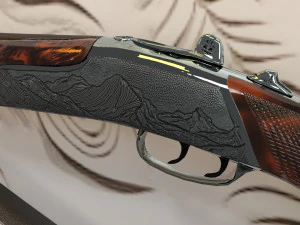 A hunting rifle 3D Model