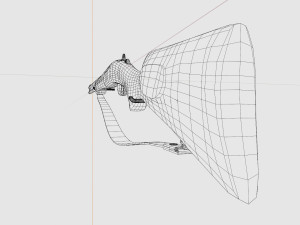 A hunting rifle 3D 모델