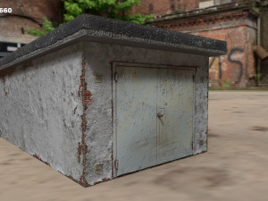 Garage 3D 模型