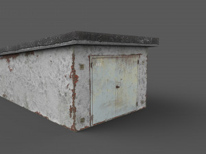 Garage 3D 모델