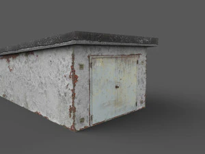 Garage 3D Model