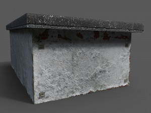 Garage 3D 모델