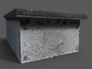 Garage 3D Model