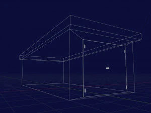 Garage 3D Model