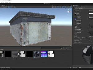 Garage 3D Model