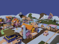 Village Pack-Flexible Modular 3D-Modell