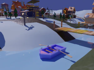 Village Pack-Flexible Modular 3D Model