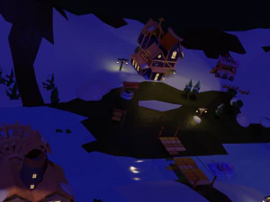 Village Pack-Flexible Modular 3D Model