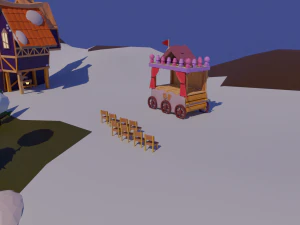Village Pack-Flexible Modular 3D Model