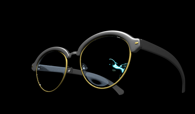 Sunglasses CG 텍스쳐 .c4d .max .obj .3ds .fbx .stl .blend 