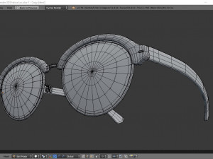 Sunglasses CG 텍스쳐