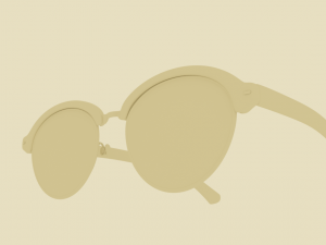 Sunglasses CG 텍스쳐